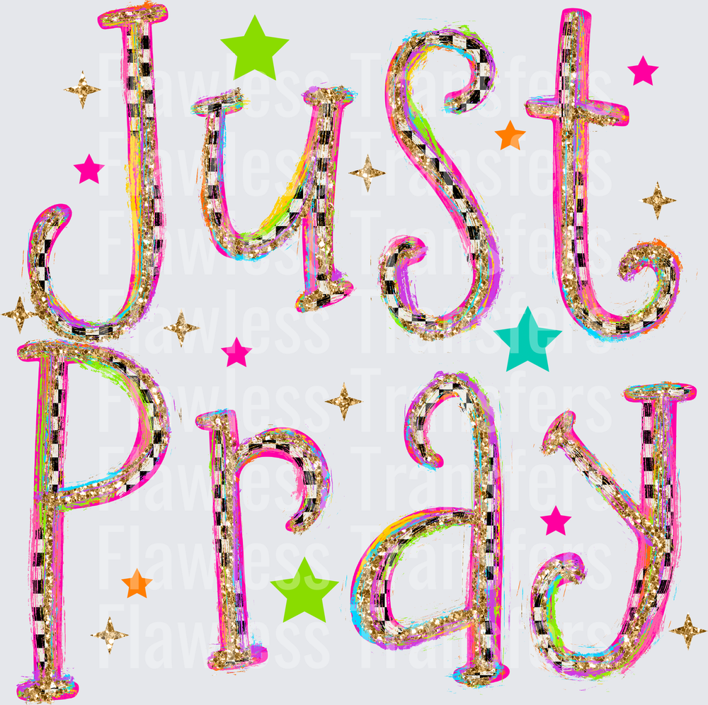 Just Pray #7938