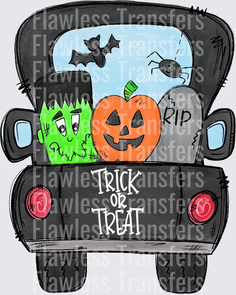 Trick Or Treat Truck #0566