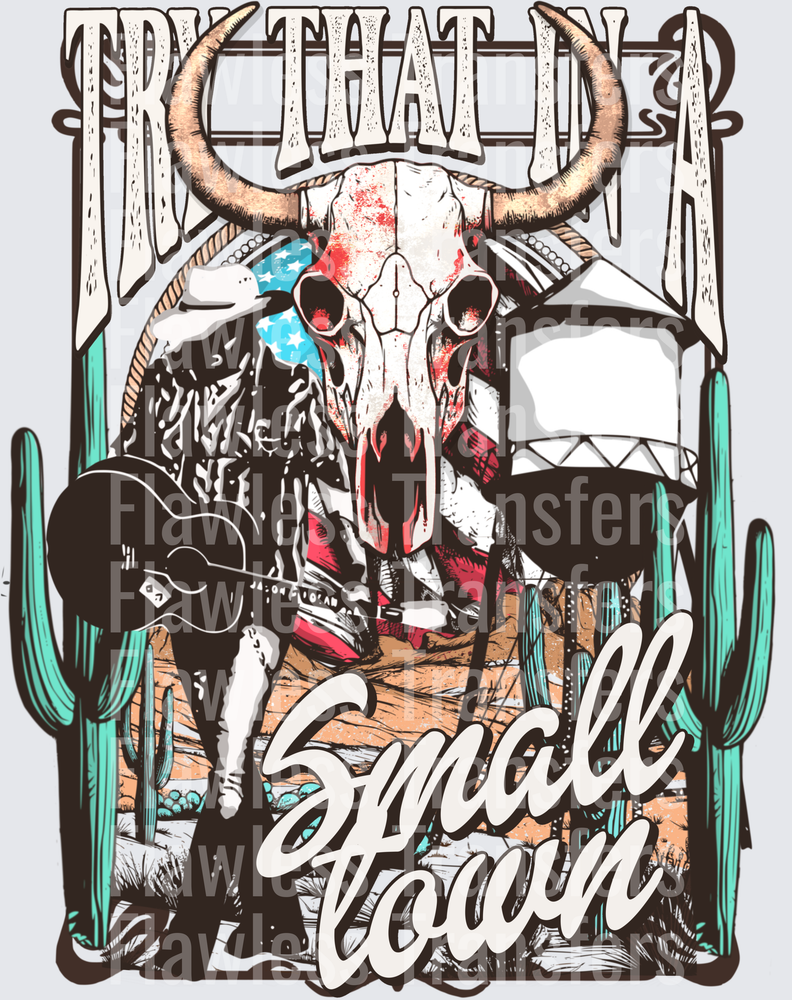 Try That In A Small Town JA #5678