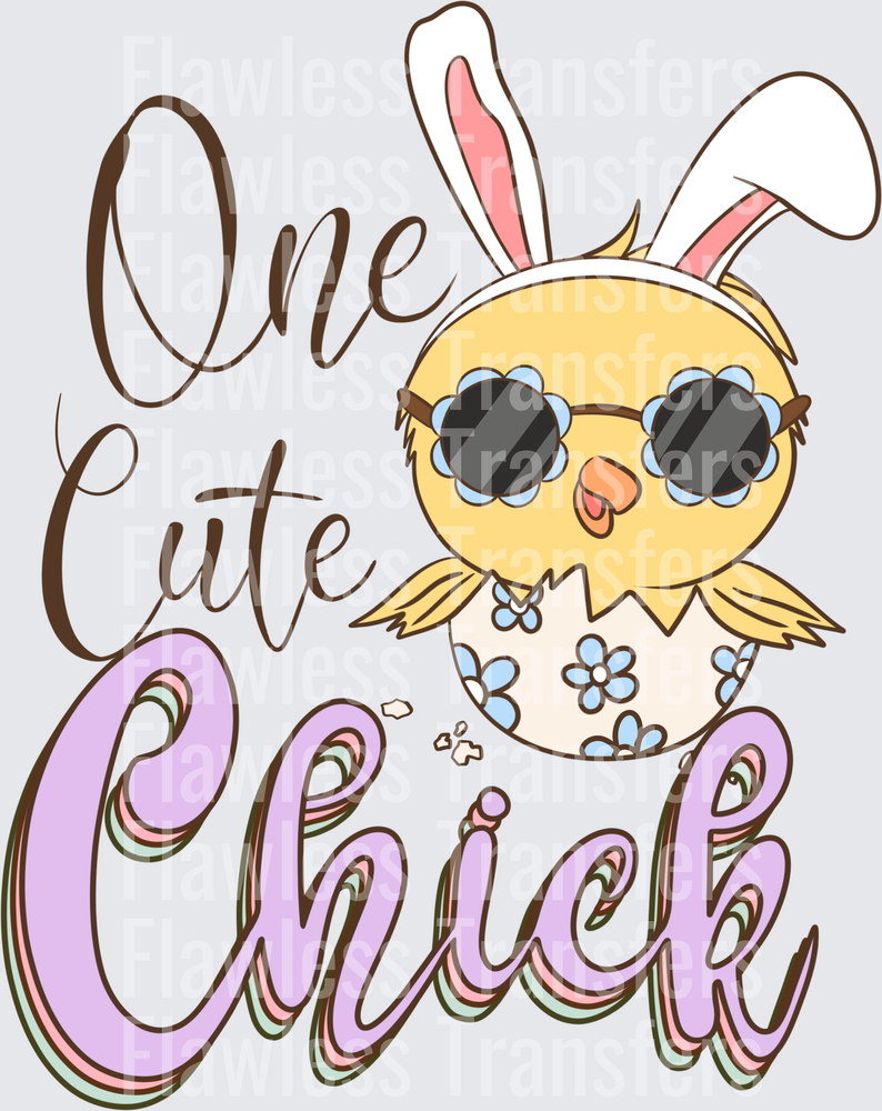 One Cute Chick #5058