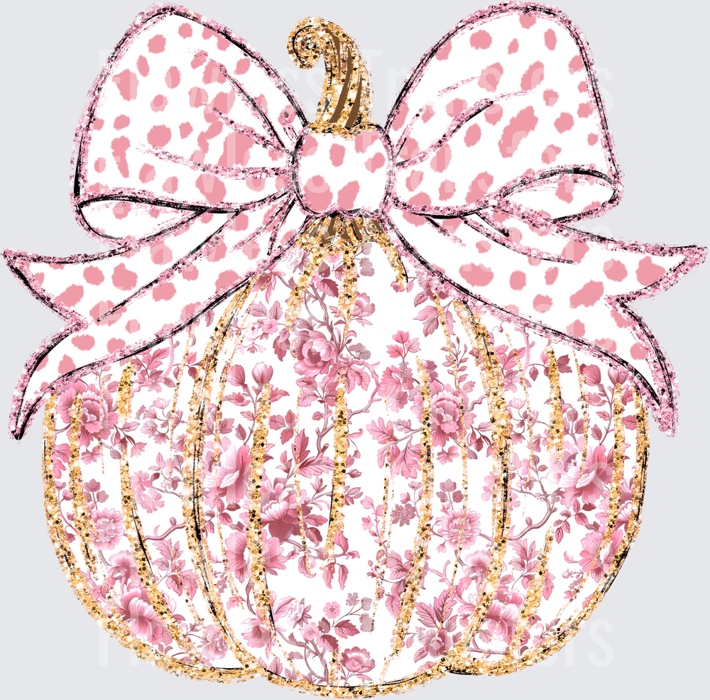 Girls Fall Pumpkin #0118