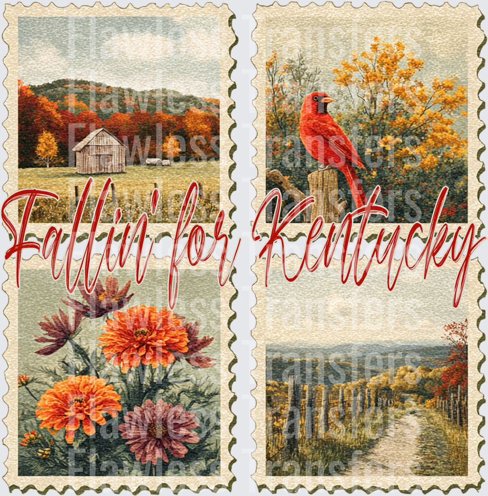 Fallin For Kentucky Stamp #1151