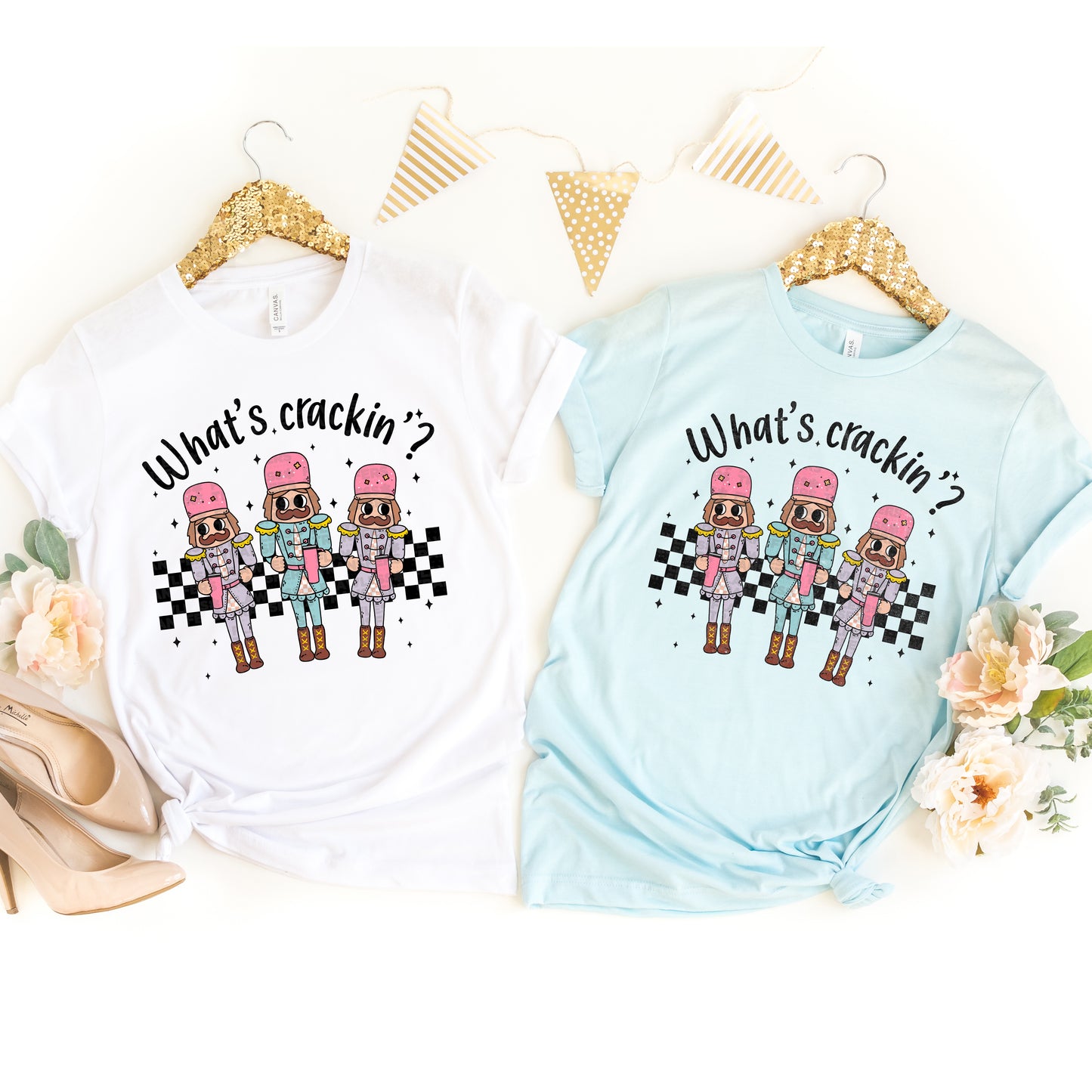 Whats Crackin - Design 1 DTF Transfer