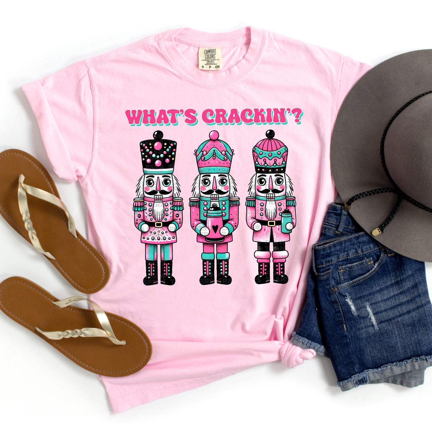 Whats Crackin - Design 2 DTF Transfer