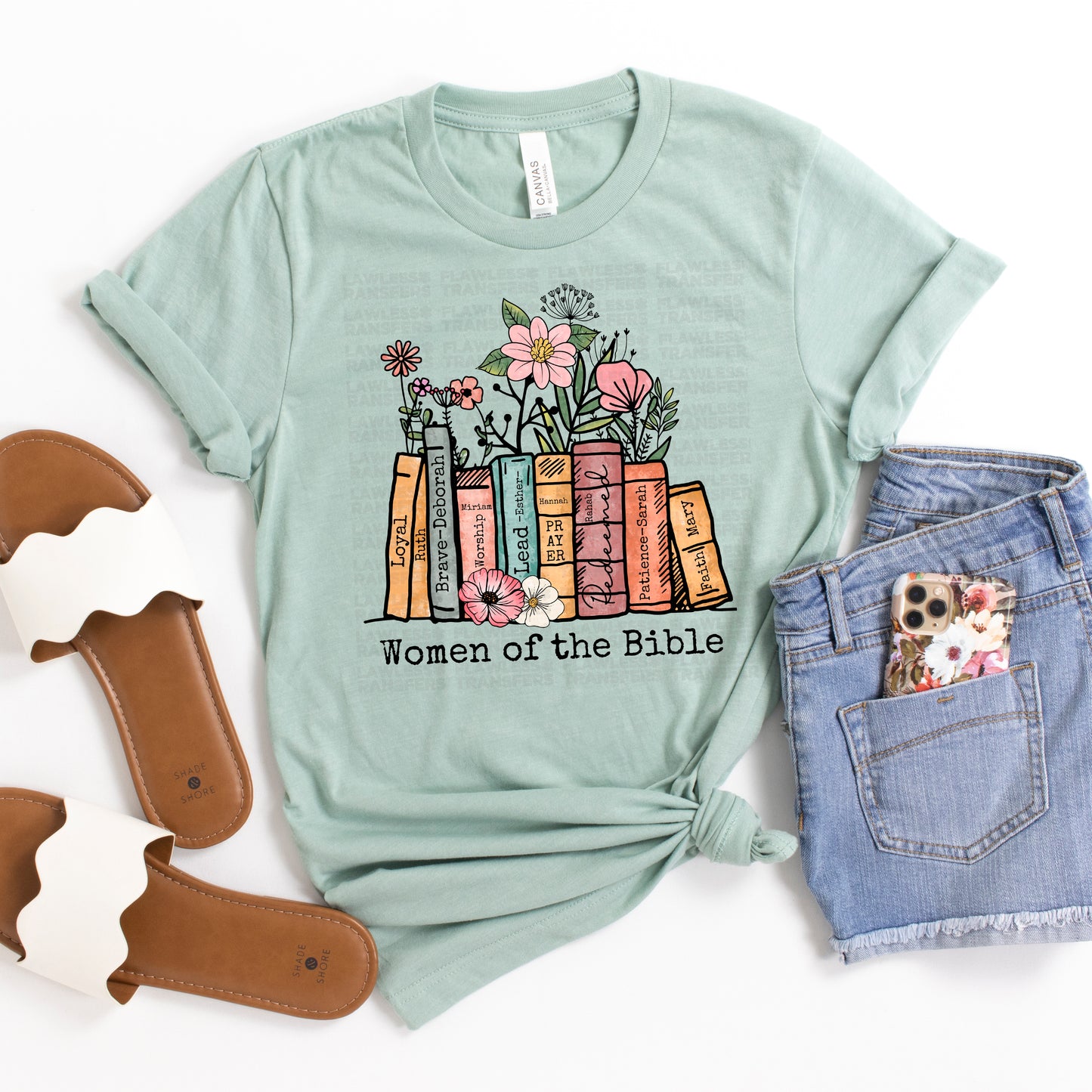 Women Of The Bible DTF Transfer