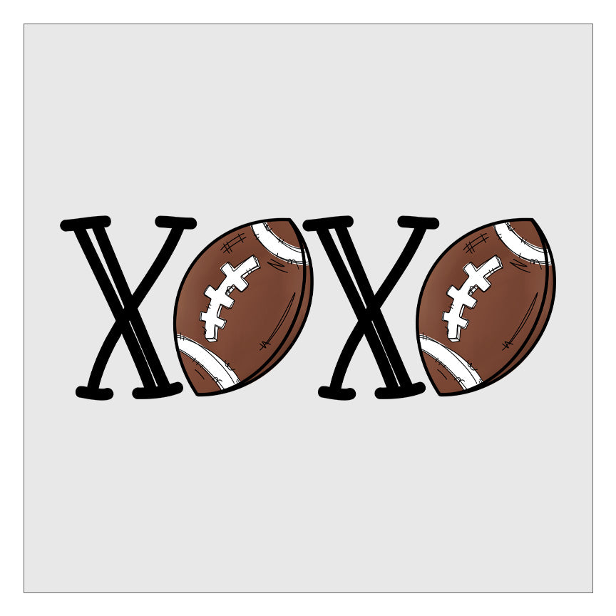 XOXO Football DTF Transfer