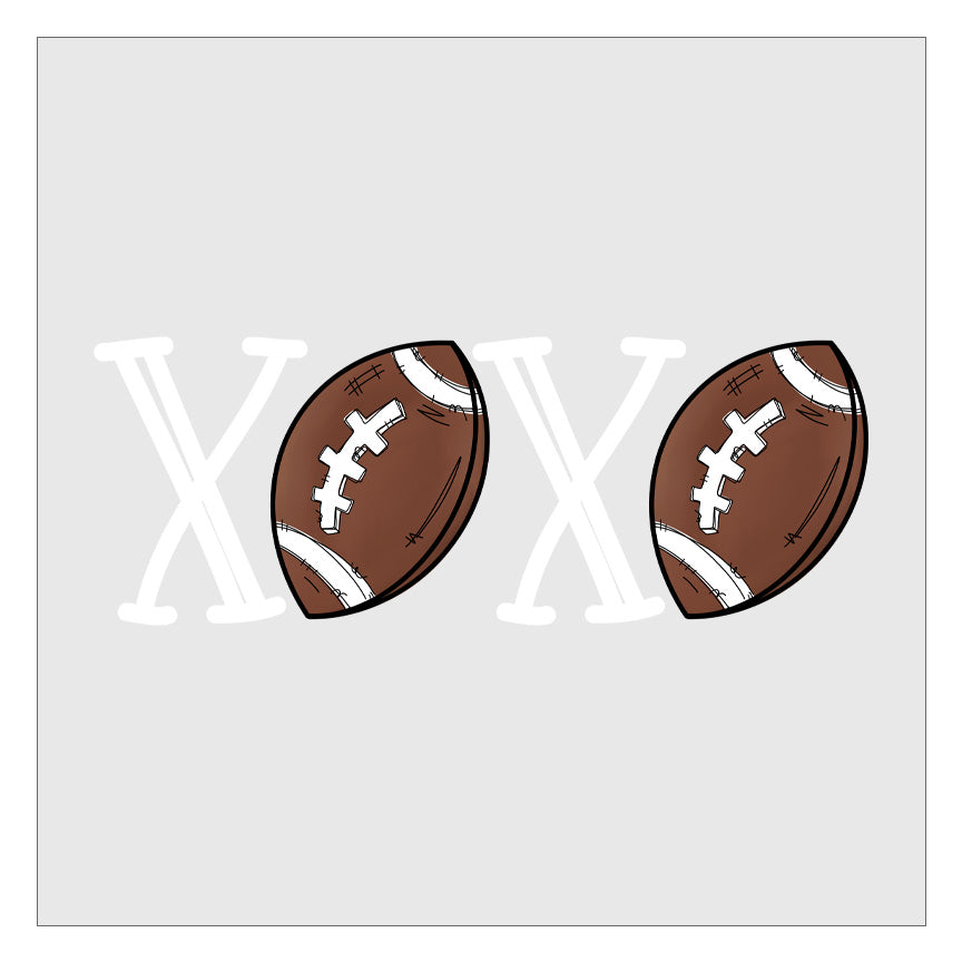 XOXO Football DTF Transfer