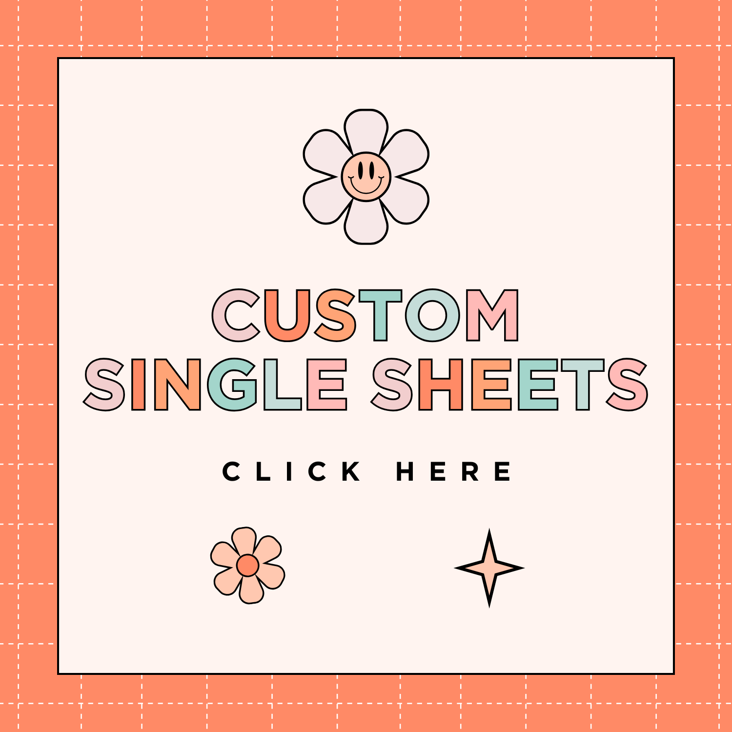 Custom Single Sheets – Flawless Transfers