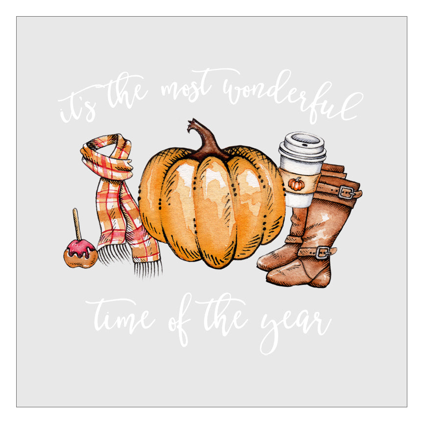 Its The Most Wonderful Time Of The Year - Fall DTF Transfer