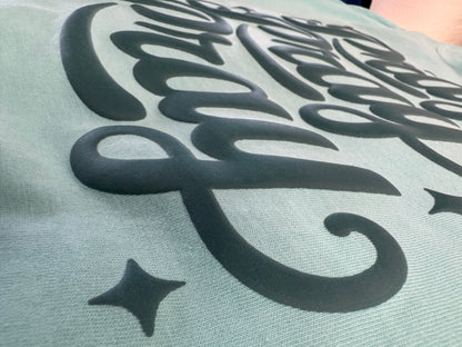 PUFF Screen Print Transfers