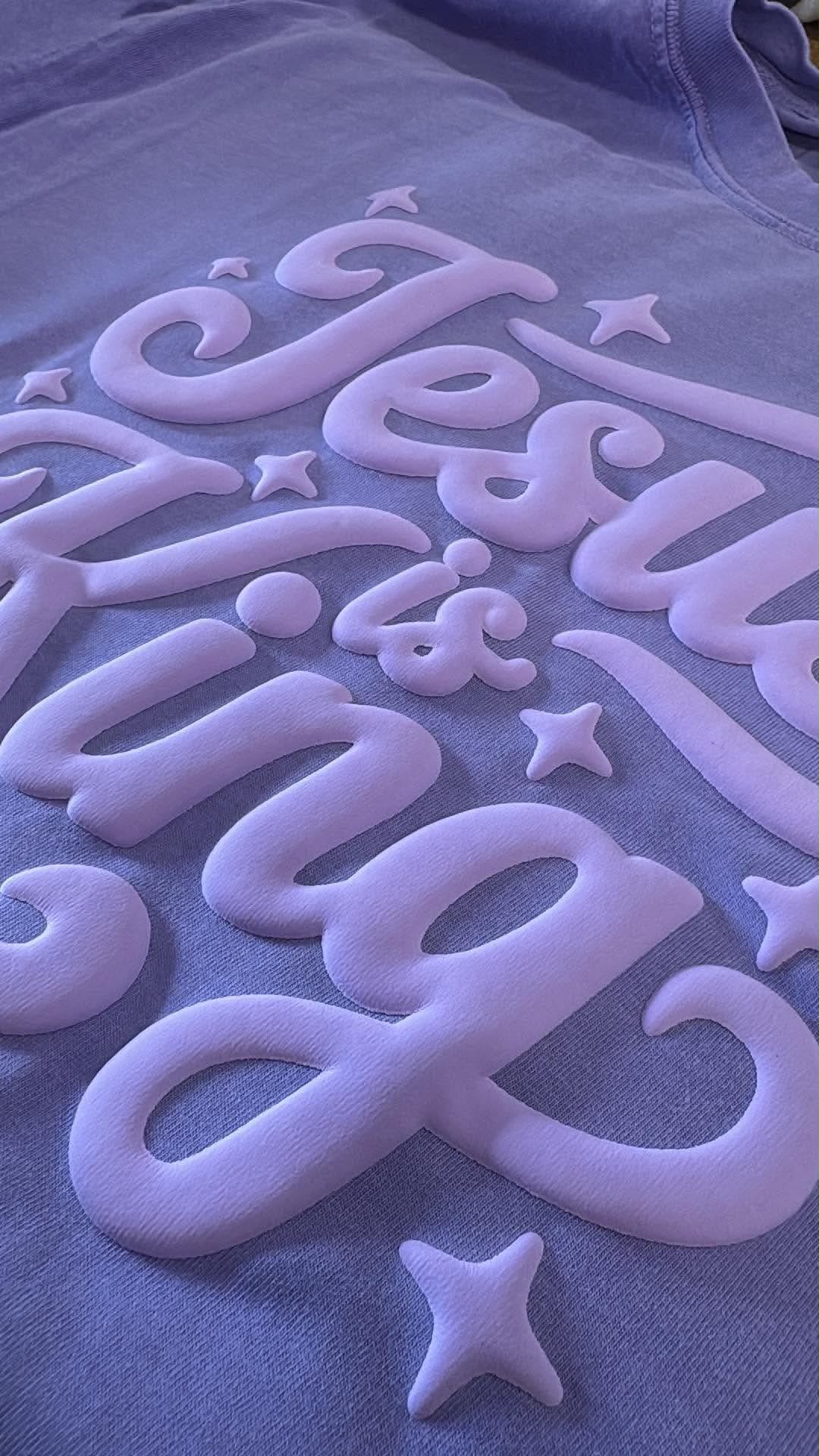 PUFF Screen Print Transfers
