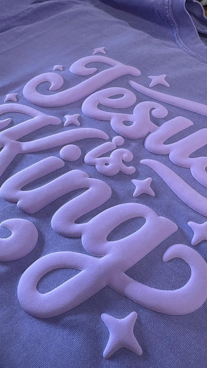 PUFF Screen Print Transfers