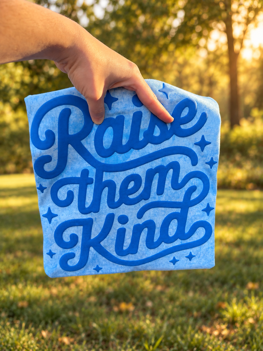 PUFF Screen Print Transfers