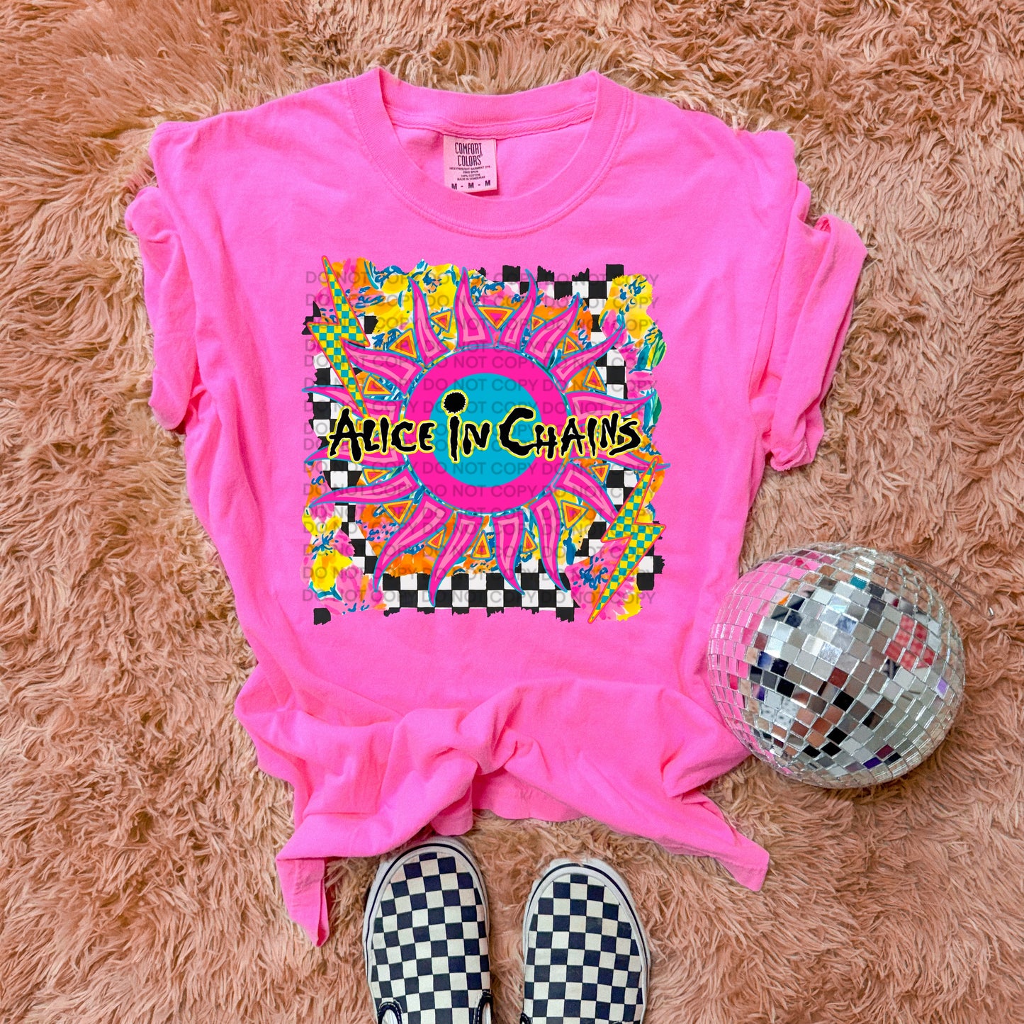 Neon Music Bands #2297 DTF Transfer