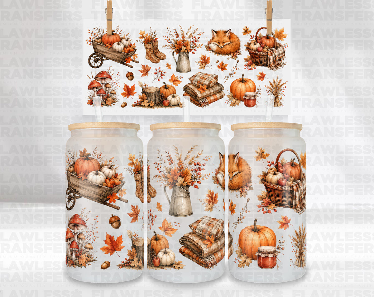UVDTF 16oz Libbey Cup Wraps - Ready To Ship