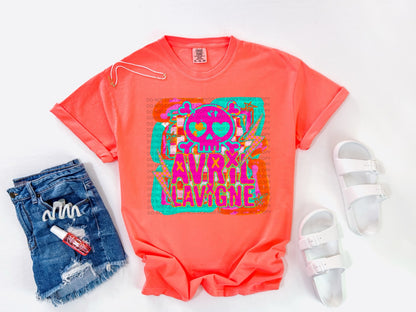 Neon Music Bands #2297 DTF Transfer