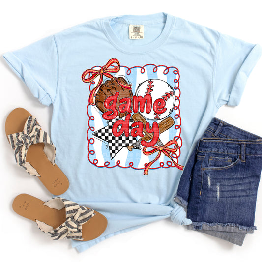 Baseball Game Day #3027 DTF Transfer