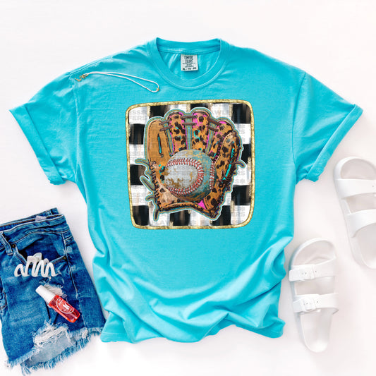 Baseball Glove #3028 DTF Transfer