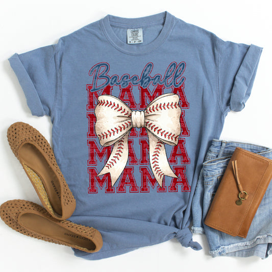 Baseball Mama #3030 DTF Transfer
