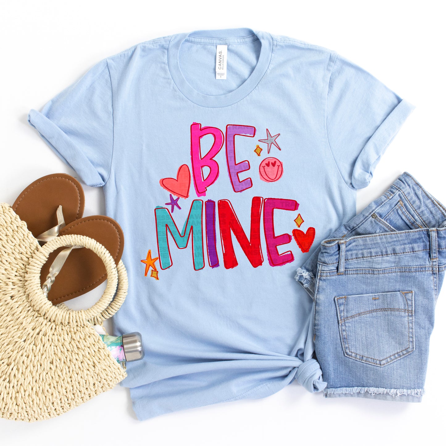 Be Mine Bold #2989 DTF Transfer