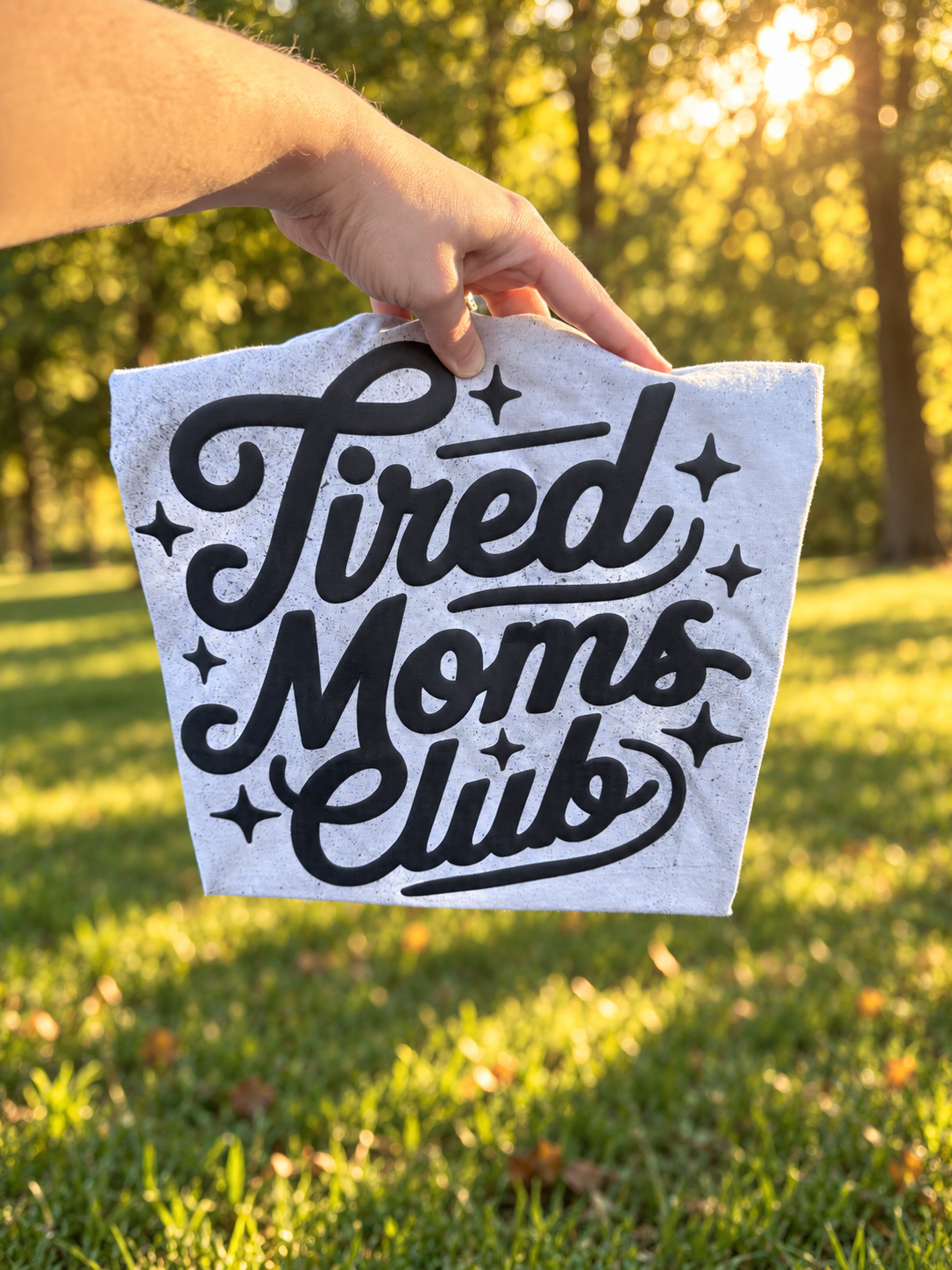 PUFF Screen Print Transfers