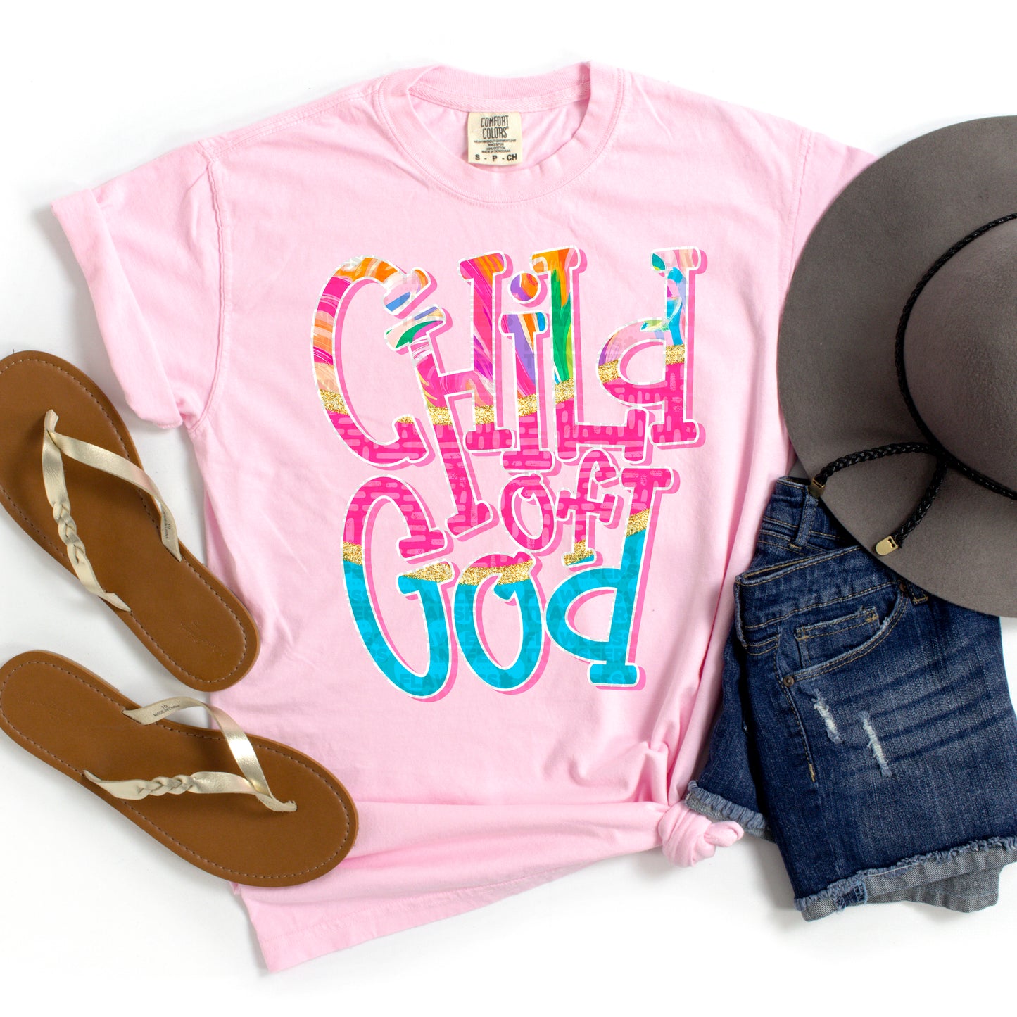 Child Of God #2960 DTF Transfer