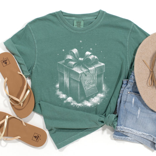 Christmas Gift Box #2917 DTF Transfer