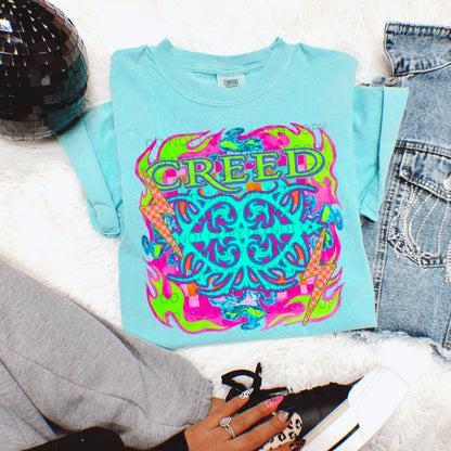 Neon Music Bands #2297 DTF Transfer