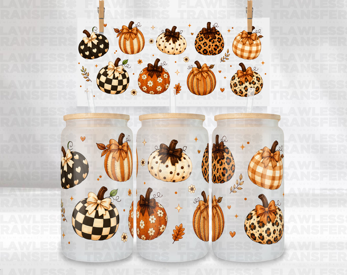 UVDTF 16oz Libbey Cup Wraps - Ready To Ship