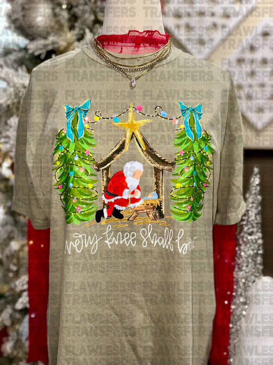 Every Knee Shall Bow #2950 DTF Transfer