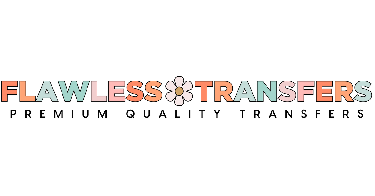 Flawless Transfers - Quality Direct to Film Ready to Press Transfers