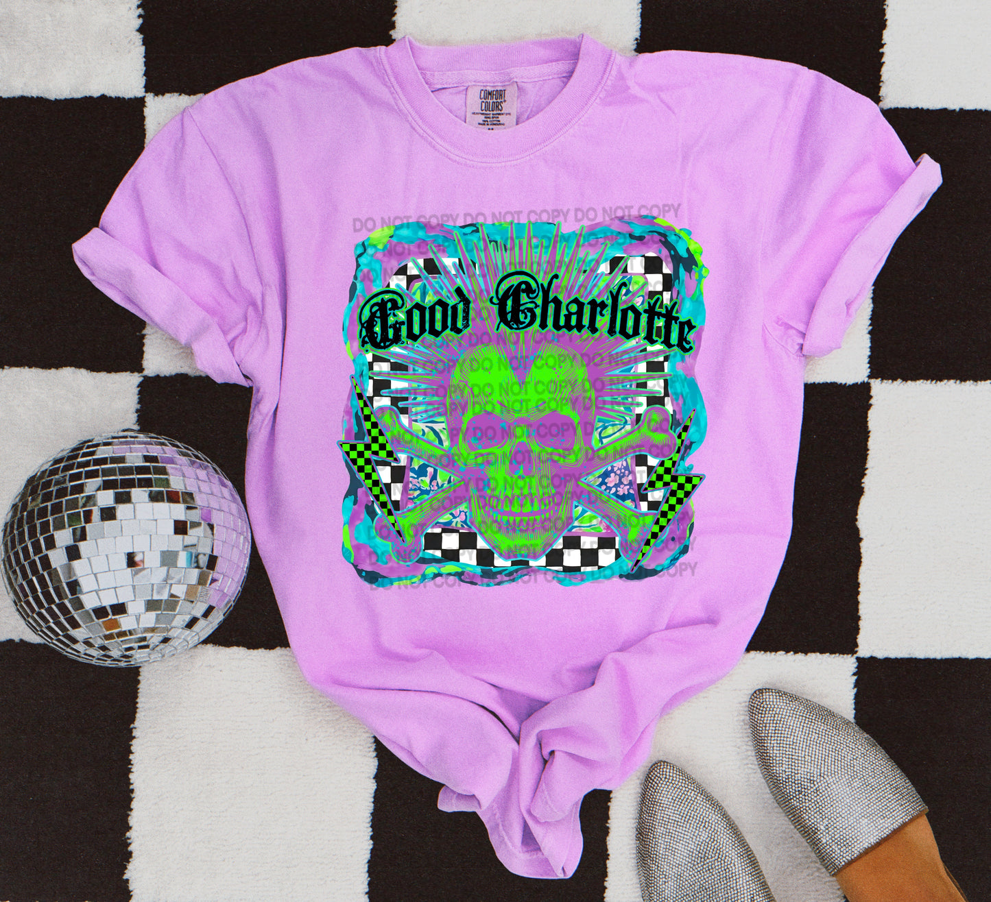 Neon Music Bands #2297 DTF Transfer