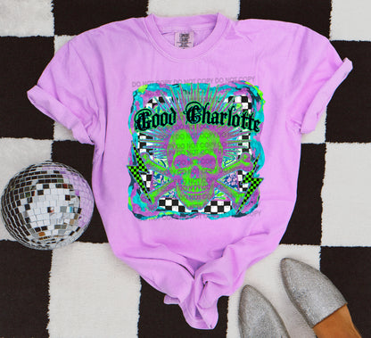 Neon Music Bands #2297 DTF Transfer