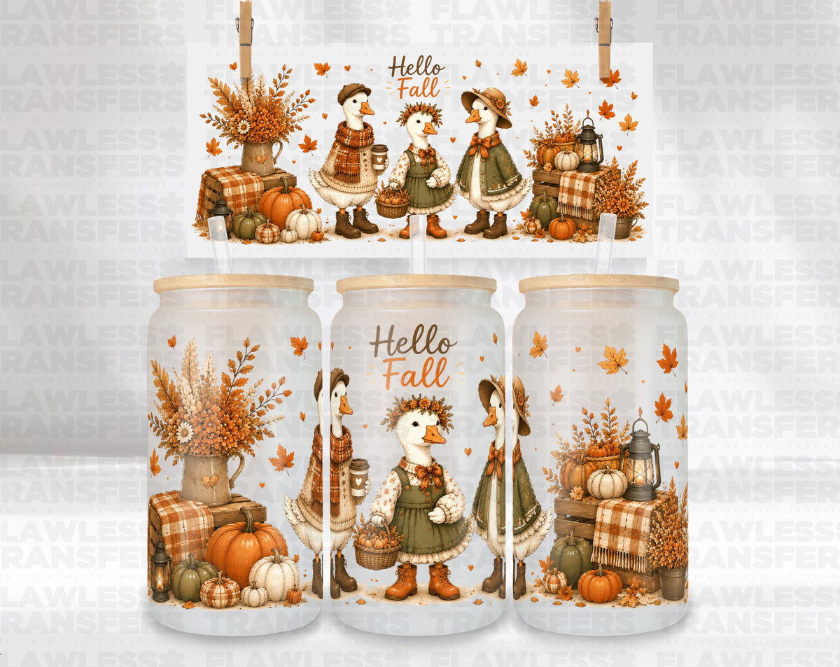 UVDTF 16oz Libbey Cup Wraps - Ready To Ship
