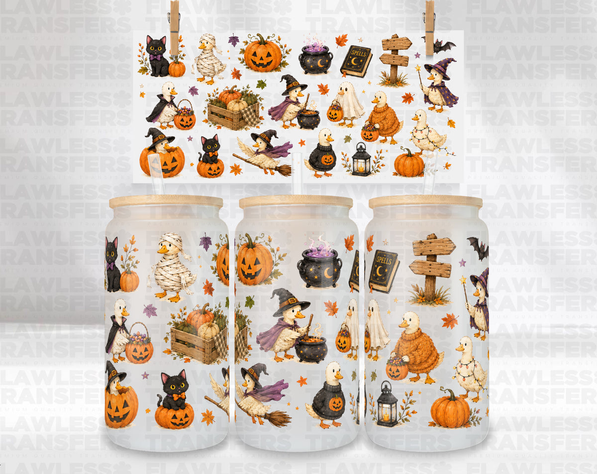 UVDTF 16oz Libbey Cup Wraps - Ready To Ship