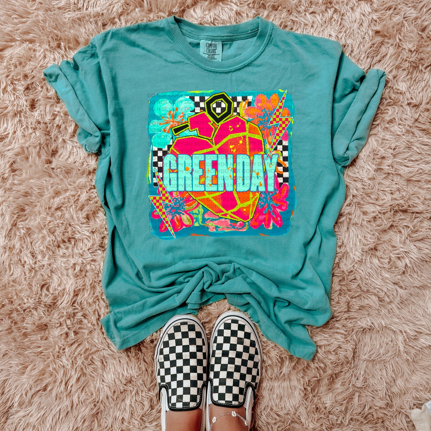 Neon Music Bands #2297 DTF Transfer