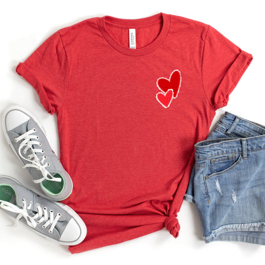 Hearts #3059 DTF Transfer