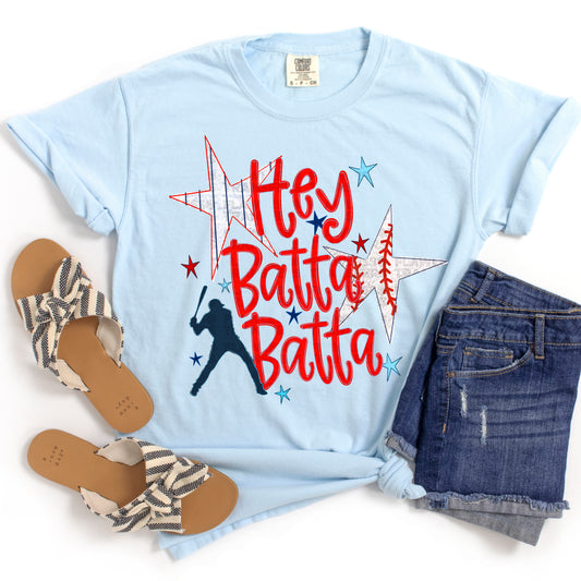 Hey Batta Batta #3880 DTF Transfer