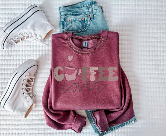 Coffee Lover #1000 - DTF Transfer