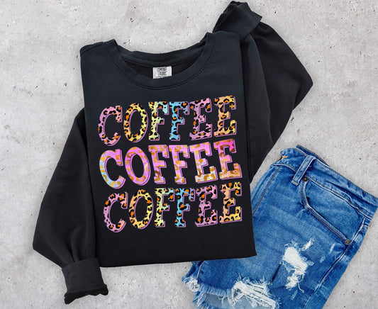 Coffee Stacked #1004 - DTF Transfer