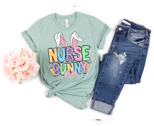 Nurse Bunny #1153 DTF Transfer