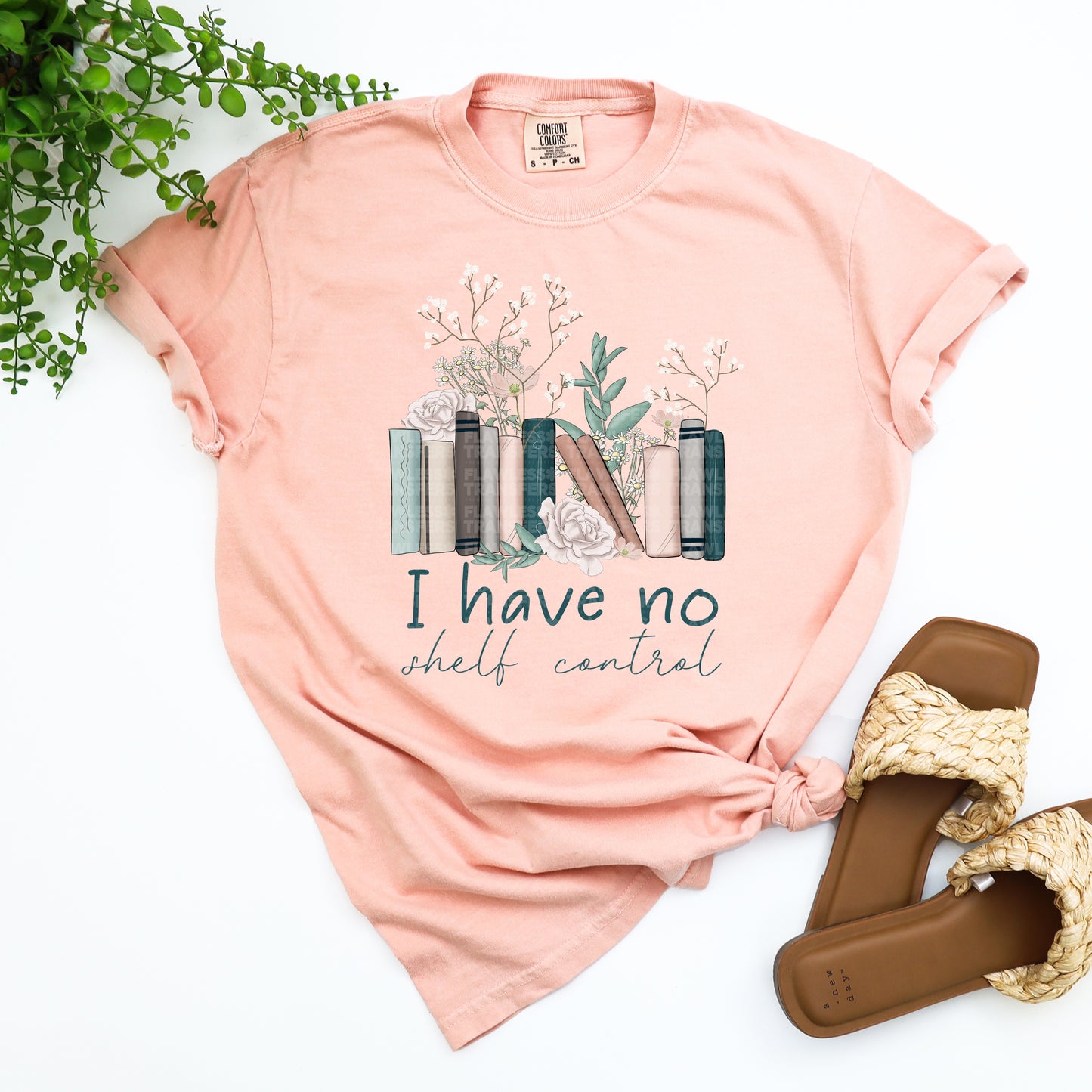 I Have No Shelf Control #2381 DTF Transfer