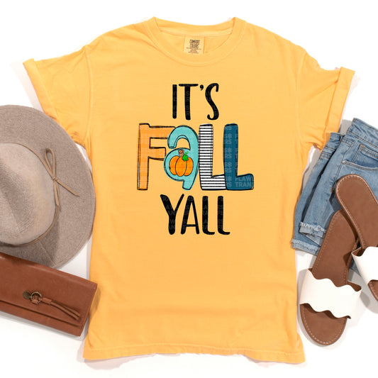 Its Fall Yall #2399 DTF Transfer
