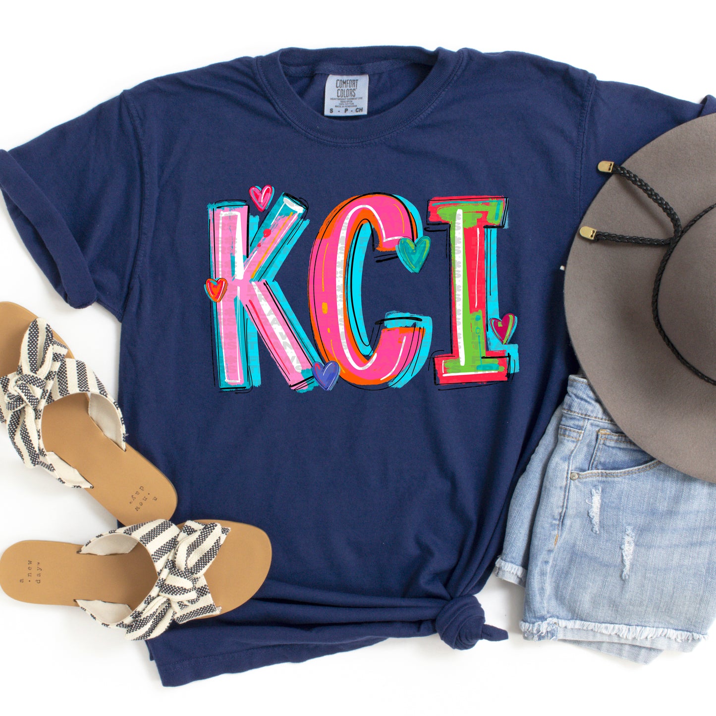 KCI Cheery Words DTF Transfer