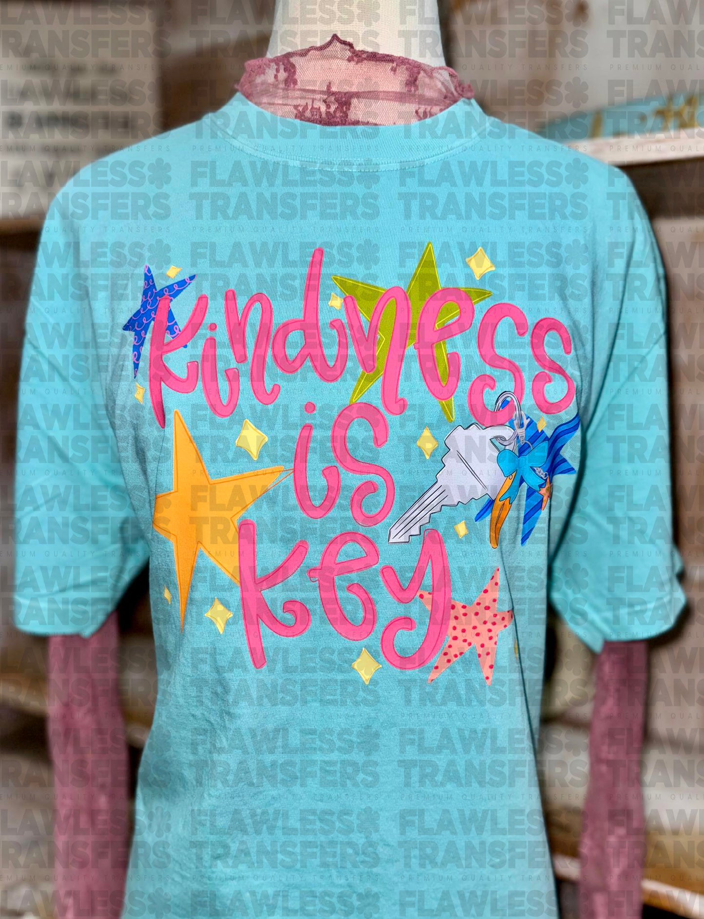Kindness Is Key #3009 DTF Transfer