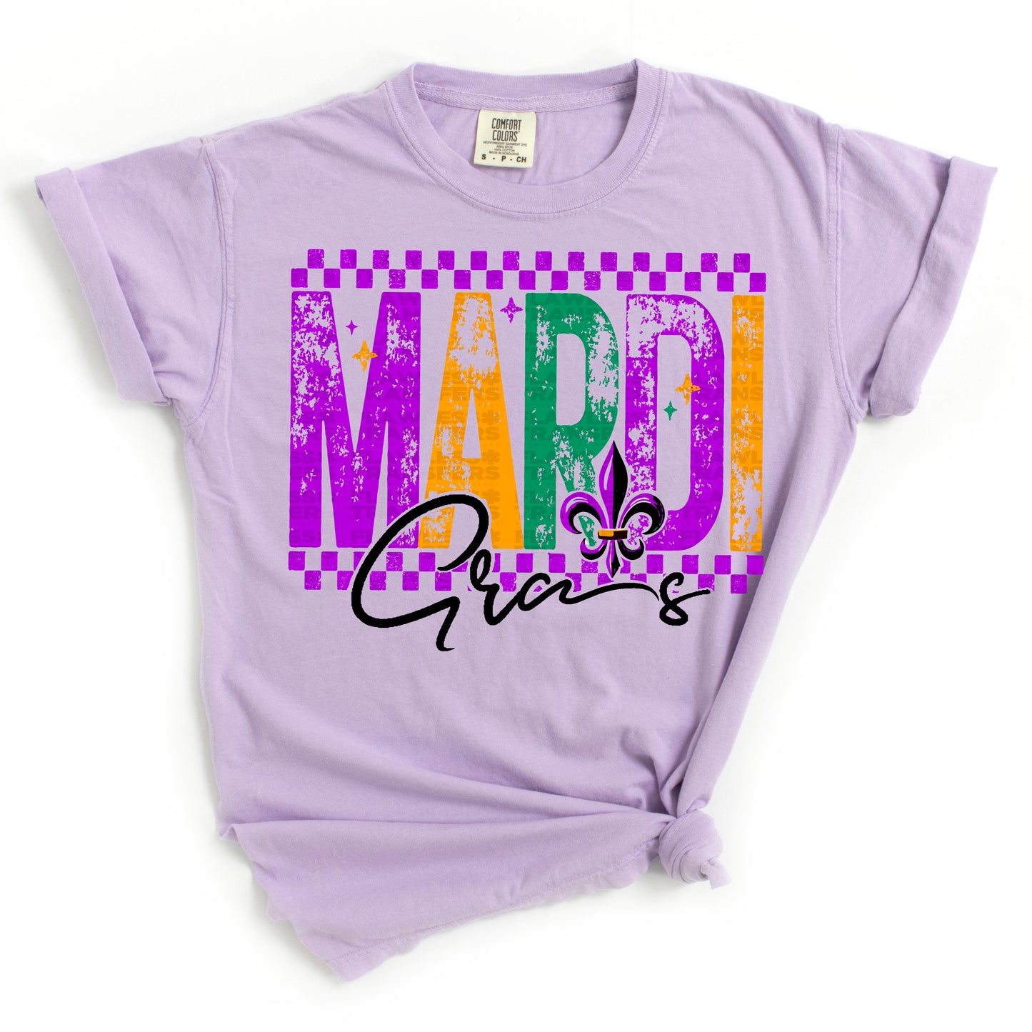 Mardi Gras #3061 DTF Transfer