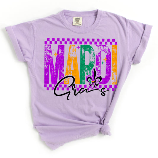 Mardi Gras #3061 DTF Transfer