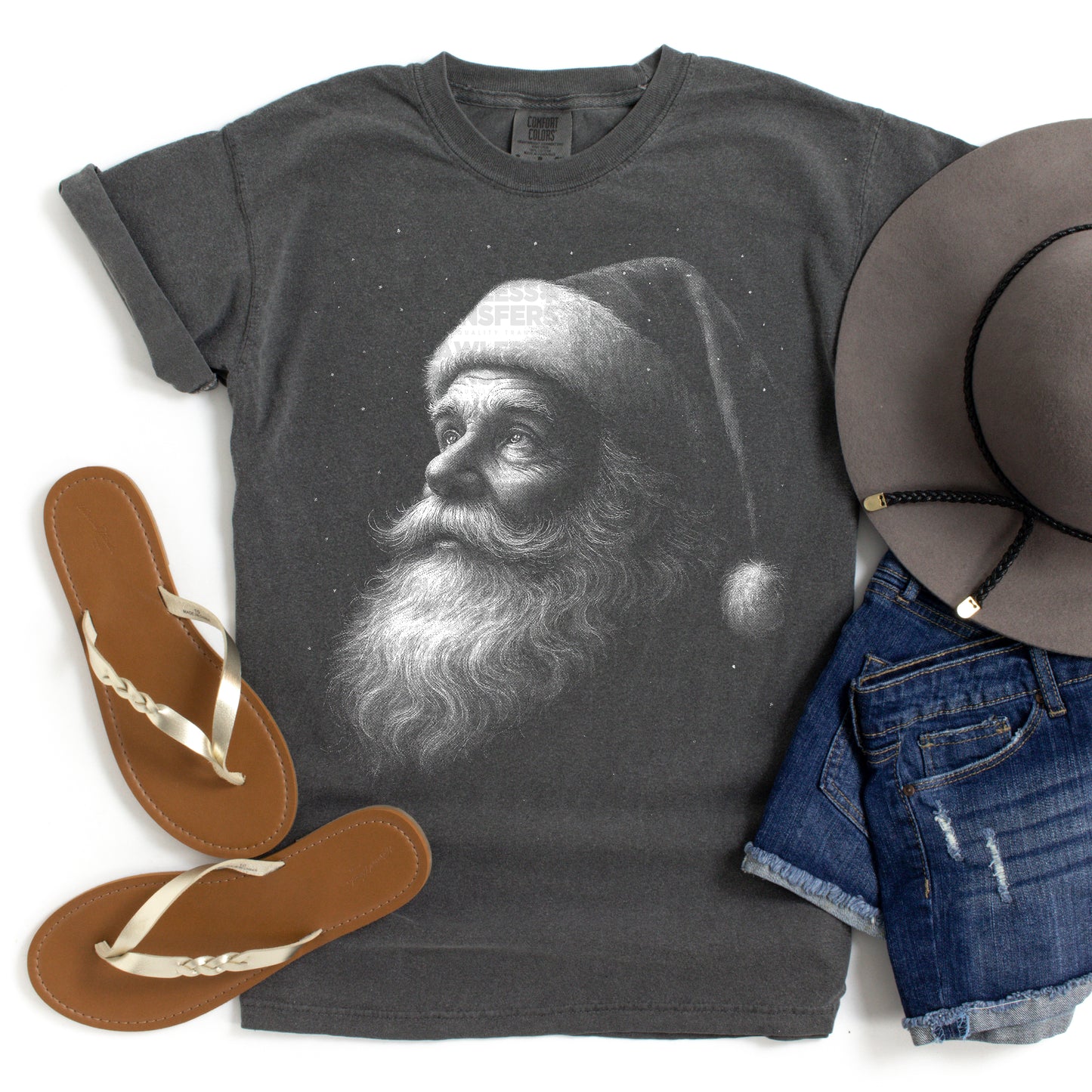 Nostalgic Santa #2803 DTF Transfer