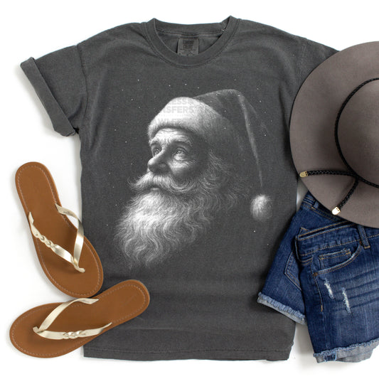 Nostalgic Santa #2803 DTF Transfer