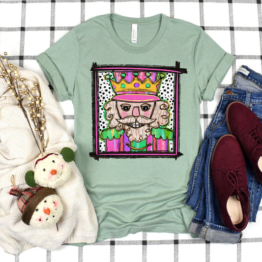 Nutcracker Dalmatian Dots Background #2910 DTF Transfer